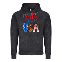 Vintage Black party in the usa Vintage Hoodie - JahusDesignShop
