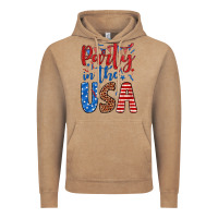 Vintage Coffee party in the usa Vintage Hoodie - JahusDesignShop