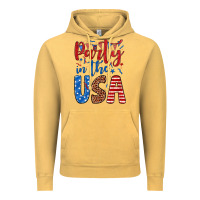 Vintage Mustard party in the usa Vintage Hoodie - JahusDesignShop