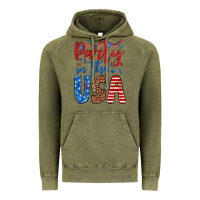 Vintage Olive party in the usa Vintage Hoodie - JahusDesignShop