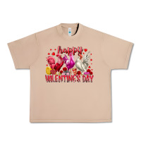Burro happy valentines day Urban Heavy Tee - RacoonDesign