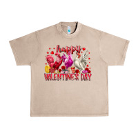 French Oak happy valentines day Urban Heavy Tee - RacoonDesign