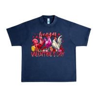 Navy happy valentines day Urban Heavy Tee - RacoonDesign