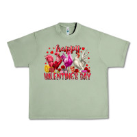 Oil Green happy valentines day Urban Heavy Tee - RacoonDesign