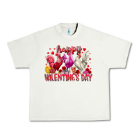Pistachio happy valentines day Urban Heavy Tee - RacoonDesign
