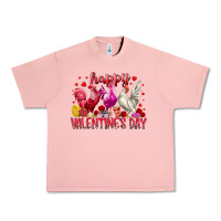 Salmon happy valentines day Urban Heavy Tee - RacoonDesign