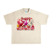 Sandshell happy valentines day Urban Heavy Tee - RacoonDesign
