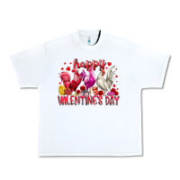 Happy Valentines Day Urban Heavy Tee | Teevron