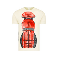 Vintage Arctic red leg guard fa element Vintage Tee - FaDigitalArtStudio