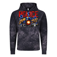 Cloud Black police mom Vintage Hoodie - Zillion Design Studio