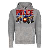 Cloud Rock police mom Vintage Hoodie - Zillion Design Studio