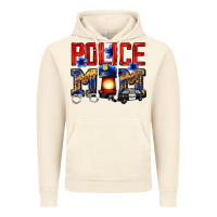 Vintage Artic police mom Vintage Hoodie - Zillion Design Studio