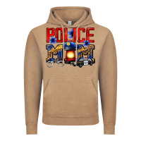 Vintage Coffee police mom Vintage Hoodie - Zillion Design Studio