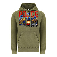 Vintage Olive police mom Vintage Hoodie - Zillion Design Studio