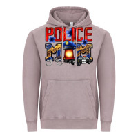 Vintage Zinc police mom Vintage Hoodie - Zillion Design Studio