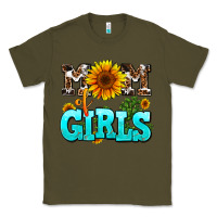 Army Green mom of girls Classic Tee - AdoDesignShop