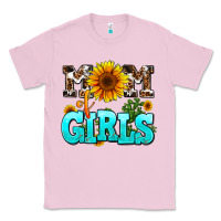 Bubblegum Pink mom of girls Classic Tee - AdoDesignShop