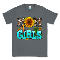 Charcoal Heather mom of girls Classic Tee - AdoDesignShop