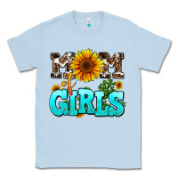 Dusty Blue mom of girls Classic Tee - AdoDesignShop