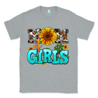 Heather Grey mom of girls Classic Tee - AdoDesignShop