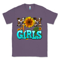 Lavender mom of girls Classic Tee - AdoDesignShop