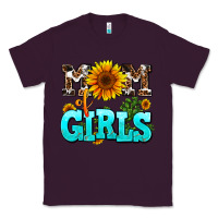 Plum mom of girls Classic Tee - AdoDesignShop