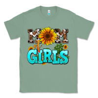 Sage mom of girls Classic Tee - AdoDesignShop