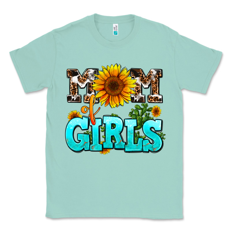 Mom Of Girls Classic Tee by AdoDesignShop | Teevron
