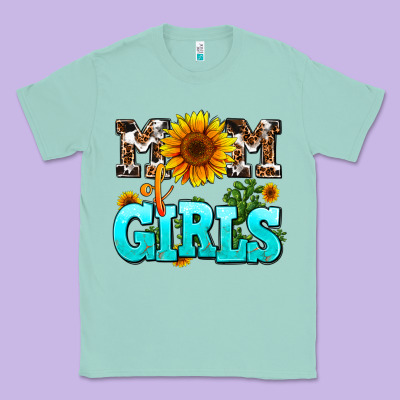 Mom Of Girls Classic Tee Designed By Adodesignshop