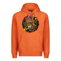 Carrot Mardi Gras red Angus Premium Hoodie - LillyAllenDesigns
