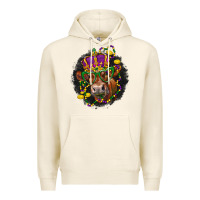 Tofu Mardi Gras red Angus Premium Hoodie - LillyAllenDesigns