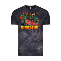 Cloud Black rawr means grateful in dinosaur Vintage Tee - CowhideDigitalArt