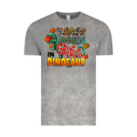 Cloud Rock rawr means grateful in dinosaur Vintage Tee - CowhideDigitalArt