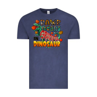 Rawr Means Grateful In Dinosaur Vintage Tee | Teevron