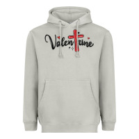 Moon Dust valentine cross glitter Heavyweight Hoodie - MaliasSmallBusiness