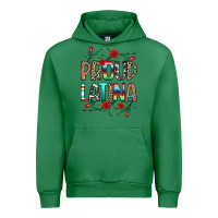 Emerald Proud Latina Urban Hoodie - texasbilliewilder