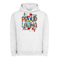 Pigment Lunar Rock Proud Latina Urban Hoodie - texasbilliewilder