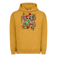 Pigment Peanut Butter Proud Latina Urban Hoodie - texasbilliewilder