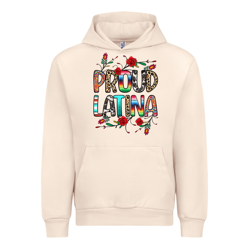 Proud Latina Urban Hoodie by texasbilliewilder | Teevron