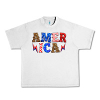 Lunar Rock america thunderbolt Urban Heavy Tee - HRA Design Shop