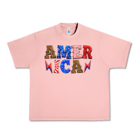 America Thunderbolt Urban Heavy Tee | Teevron
