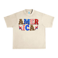 Sandshell america thunderbolt Urban Heavy Tee - HRA Design Shop
