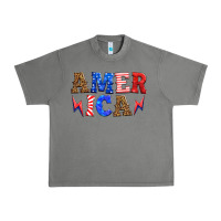 Tornado america thunderbolt Urban Heavy Tee - HRA Design Shop