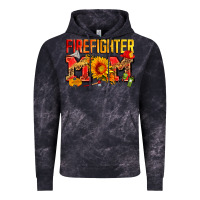 Cloud Black firefighter mom Vintage Hoodie - Zillion Design Studio