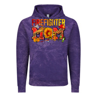 Cloud Purple firefighter mom Vintage Hoodie - Zillion Design Studio