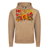Vintage Coffee firefighter mom Vintage Hoodie - Zillion Design Studio