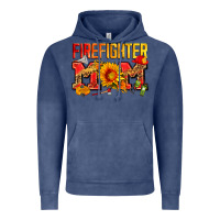 Vintage Denim firefighter mom Vintage Hoodie - Zillion Design Studio