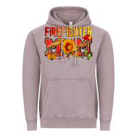 Vintage Zinc firefighter mom Vintage Hoodie - Zillion Design Studio