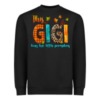 Black this gigi loves her little pumpkins Heavyweight Sweatshirt - texasbilliewilder