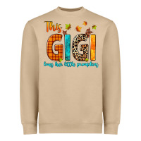 This Gigi Loves Her Little Pumpkins Heavyweight Sweatshirt | Teevron